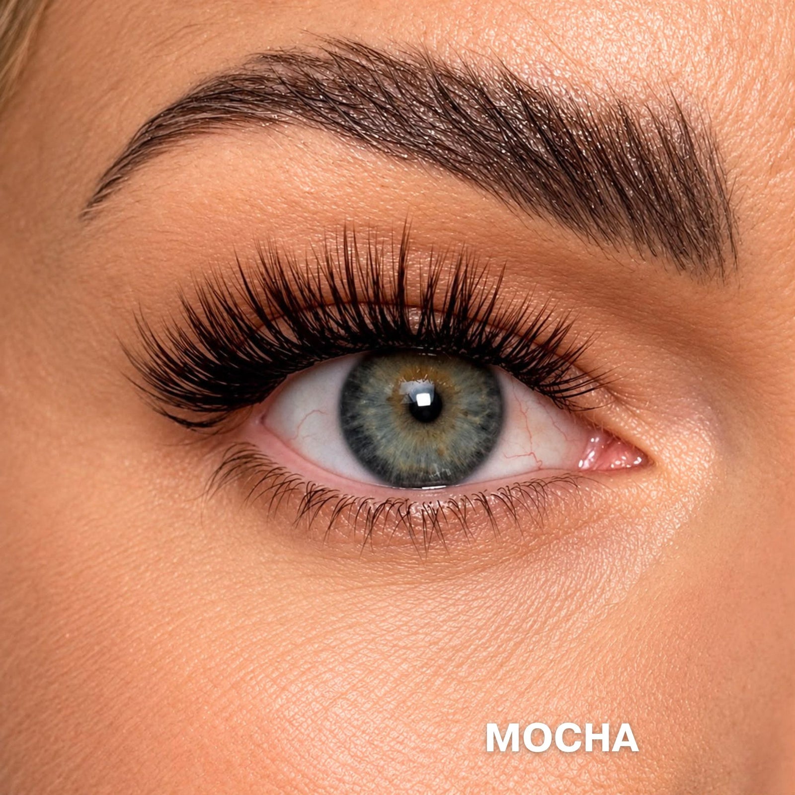 Mocha – Kępki rzęs 50szt
