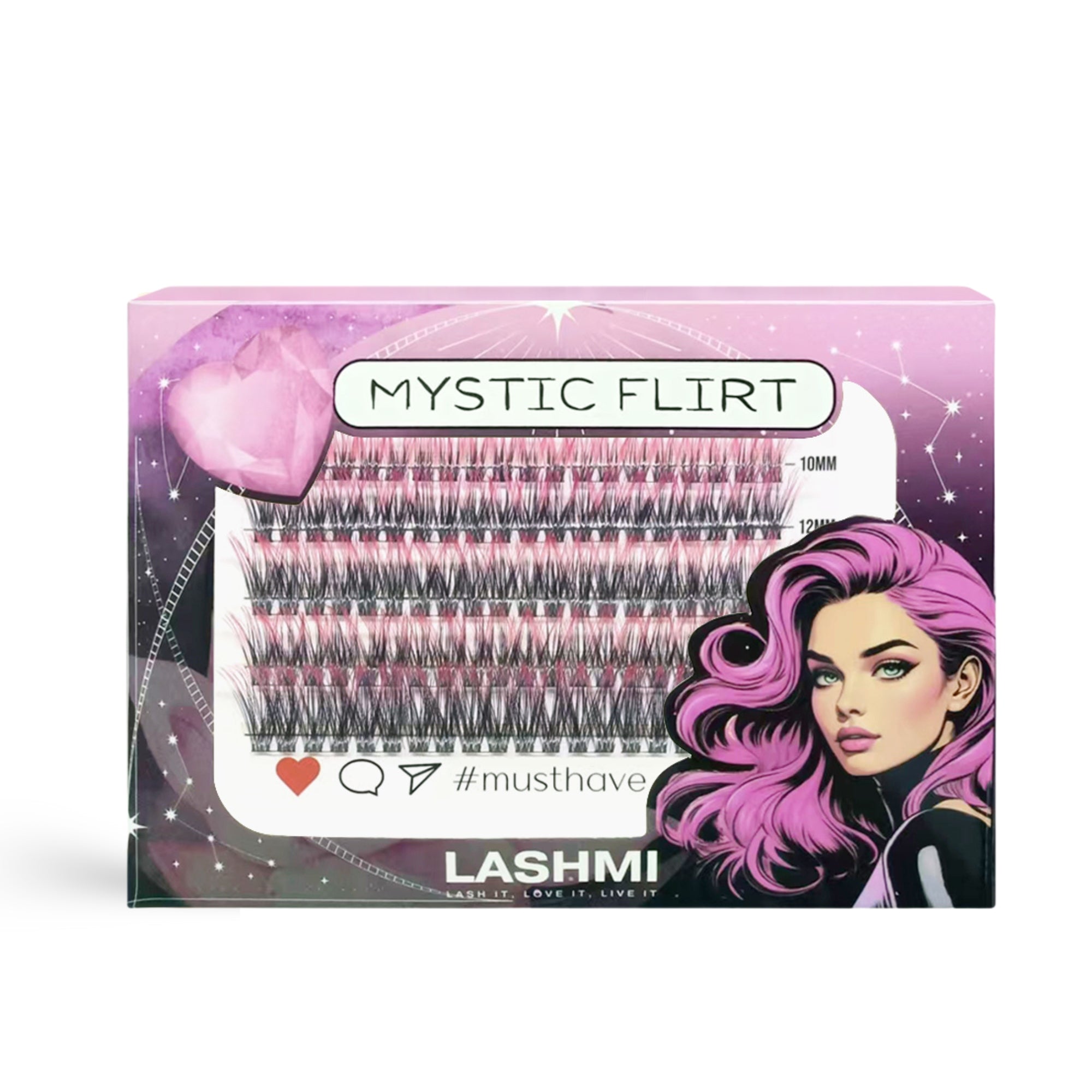 Mystic Flirt – Kępki rzęs 50szt