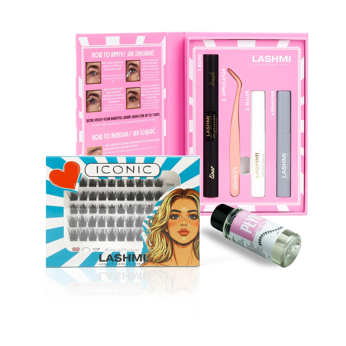 Zestaw startowy z modelem #musthave 50 kępek