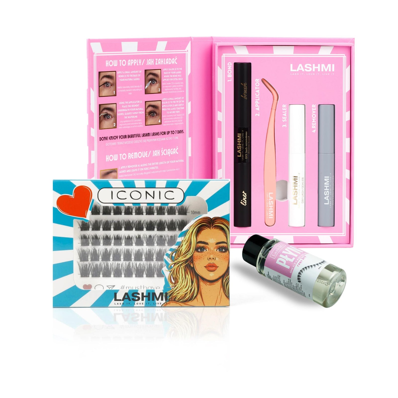 Zestaw startowy z modelem #musthave 50 kępek