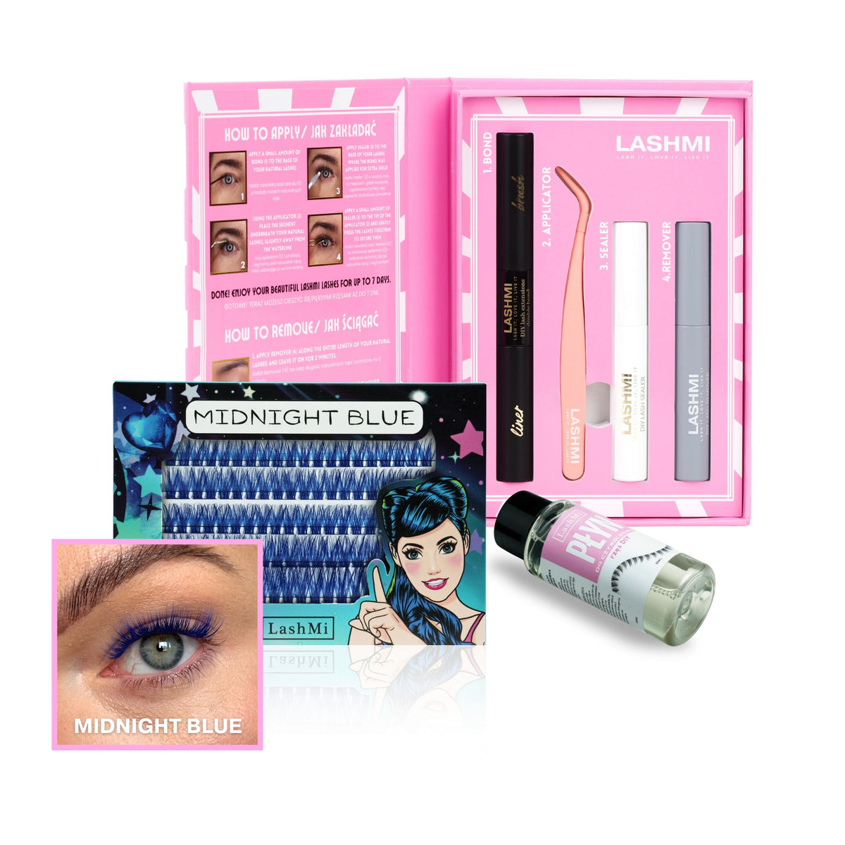 Zestaw startowy z modelem #musthave 50 kępek