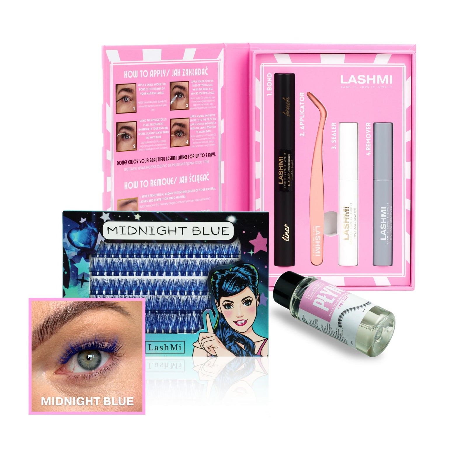 Zestaw startowy z modelem #musthave 50 kępek