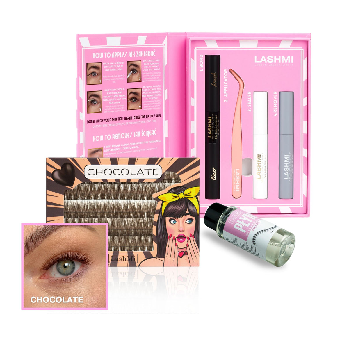 Zestaw startowy z modelem #musthave 50 kępek