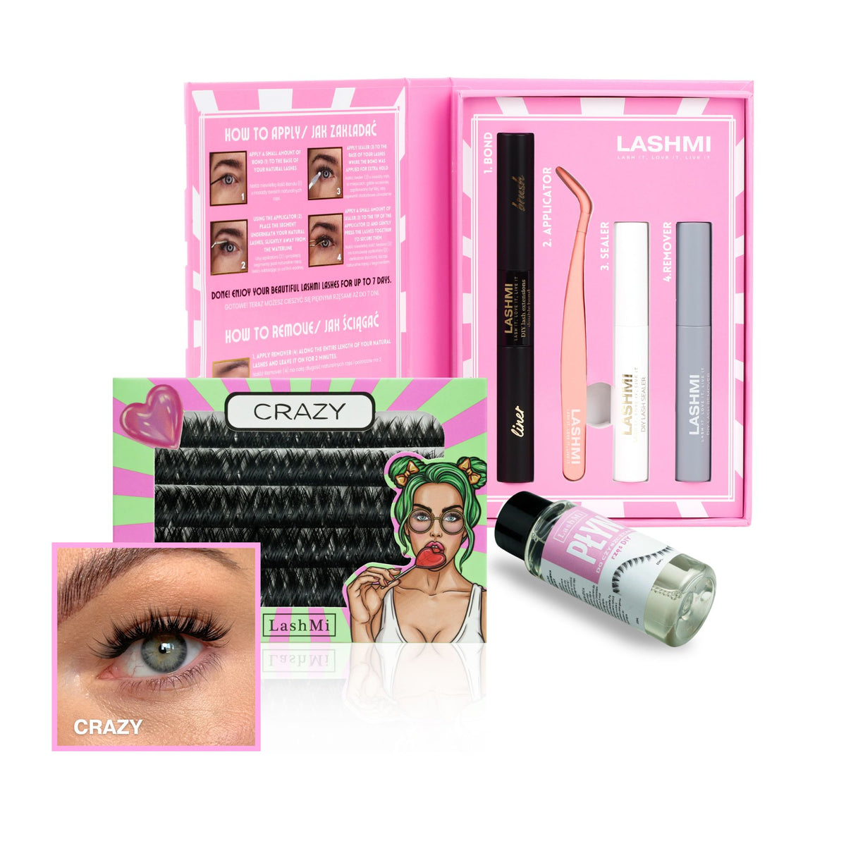 Zestaw startowy z modelem #musthave 50 kępek