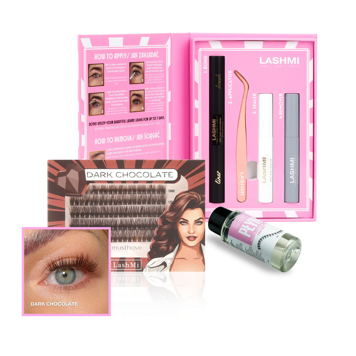 Zestaw startowy z modelem #musthave 50 kępek