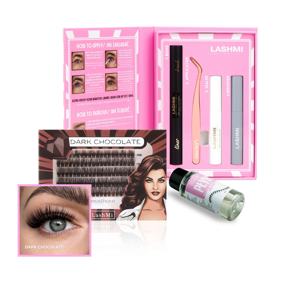 Zestaw startowy z modelem #musthave 50 kępek