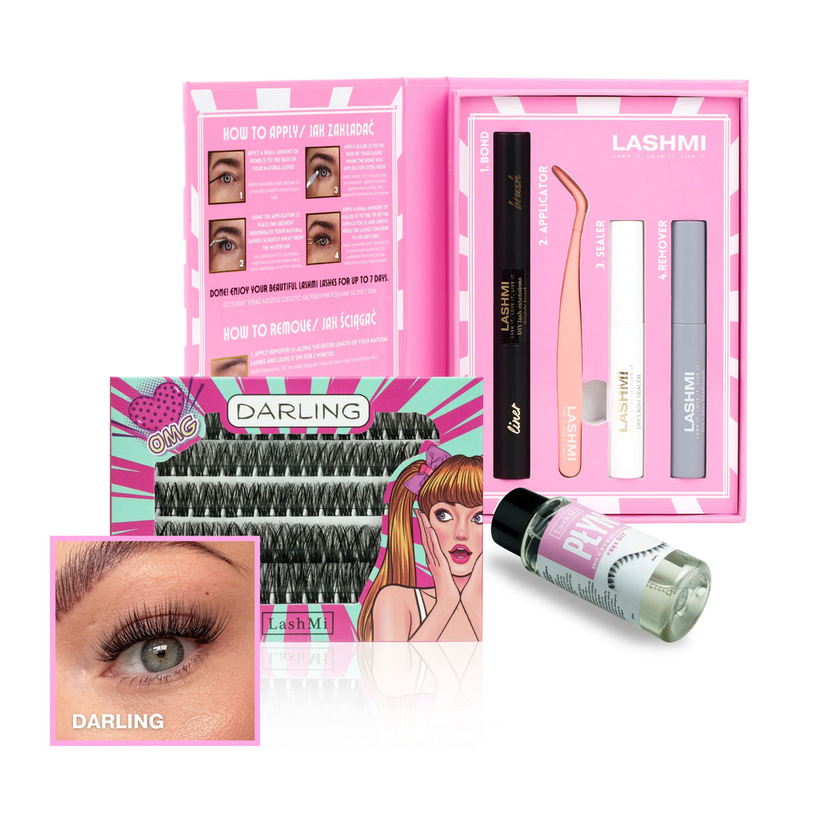 Zestaw startowy z modelem #musthave 50 kępek