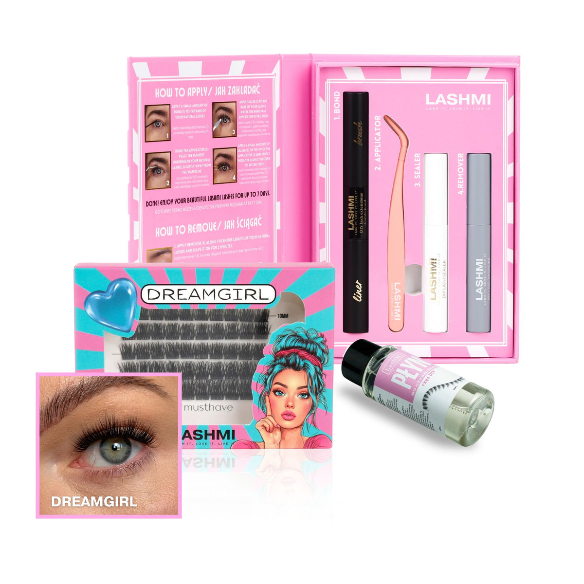 Zestaw startowy z modelem #musthave 50 kępek