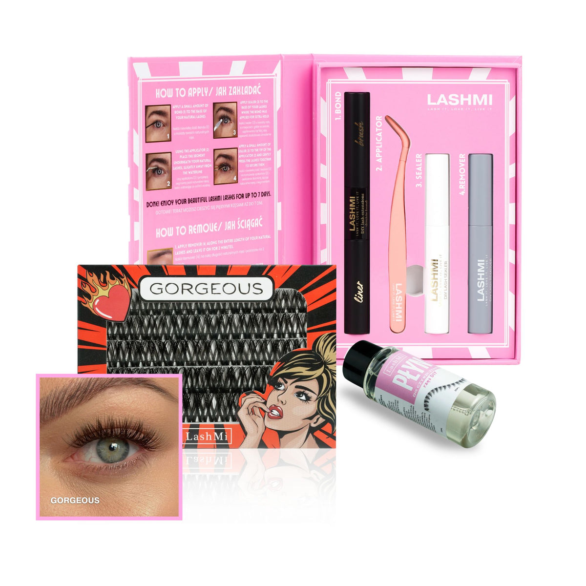 Zestaw startowy z modelem #musthave 50 kępek