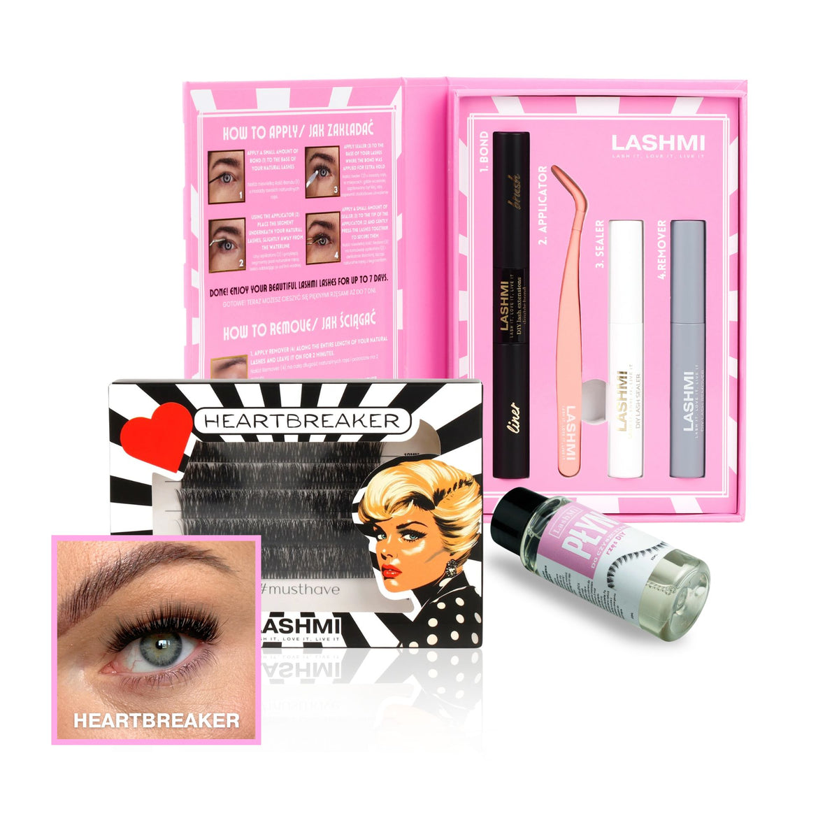 Zestaw startowy z modelem #musthave 50 kępek