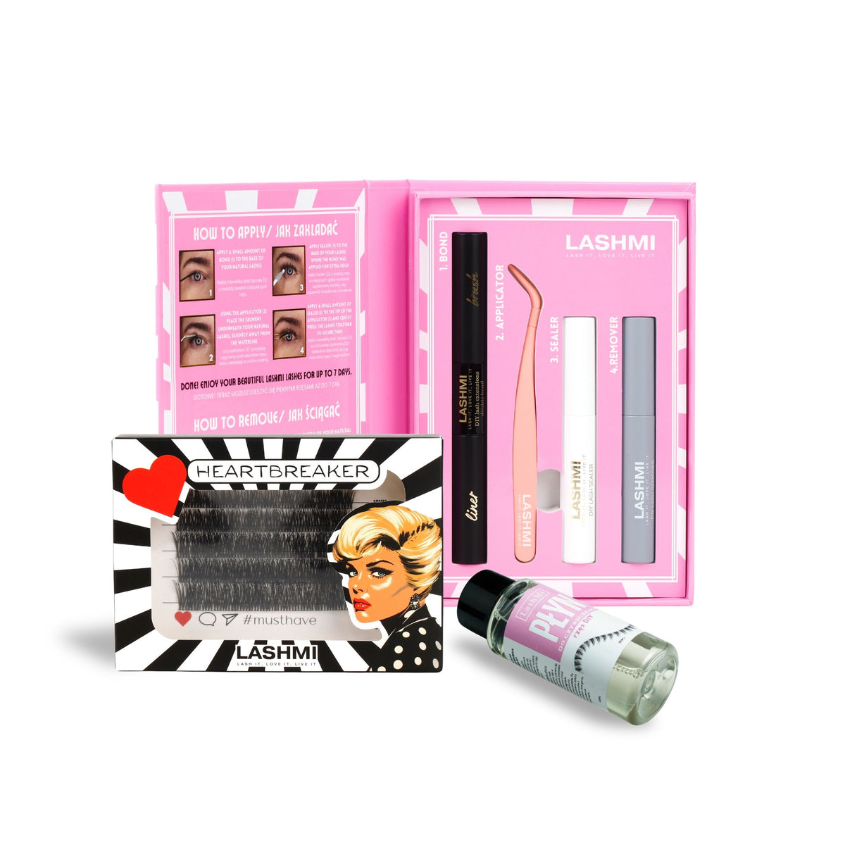 Zestaw startowy z modelem #musthave 50 kępek