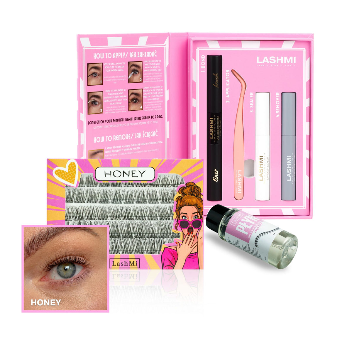 Zestaw startowy z modelem #musthave 50 kępek