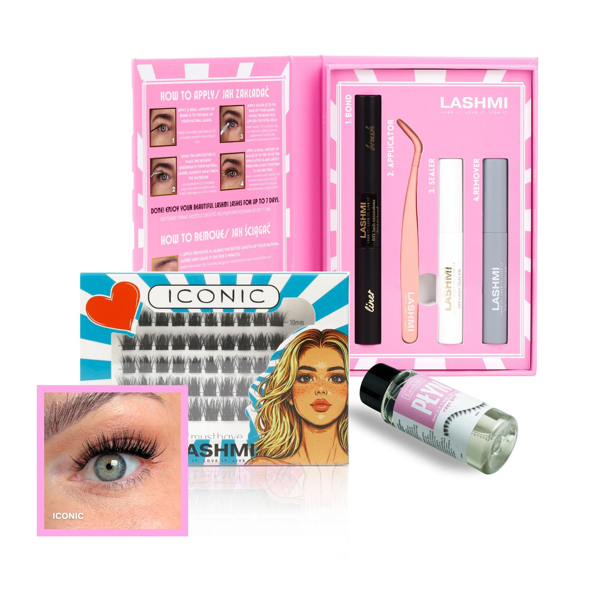 Zestaw startowy z modelem #musthave 50 kępek