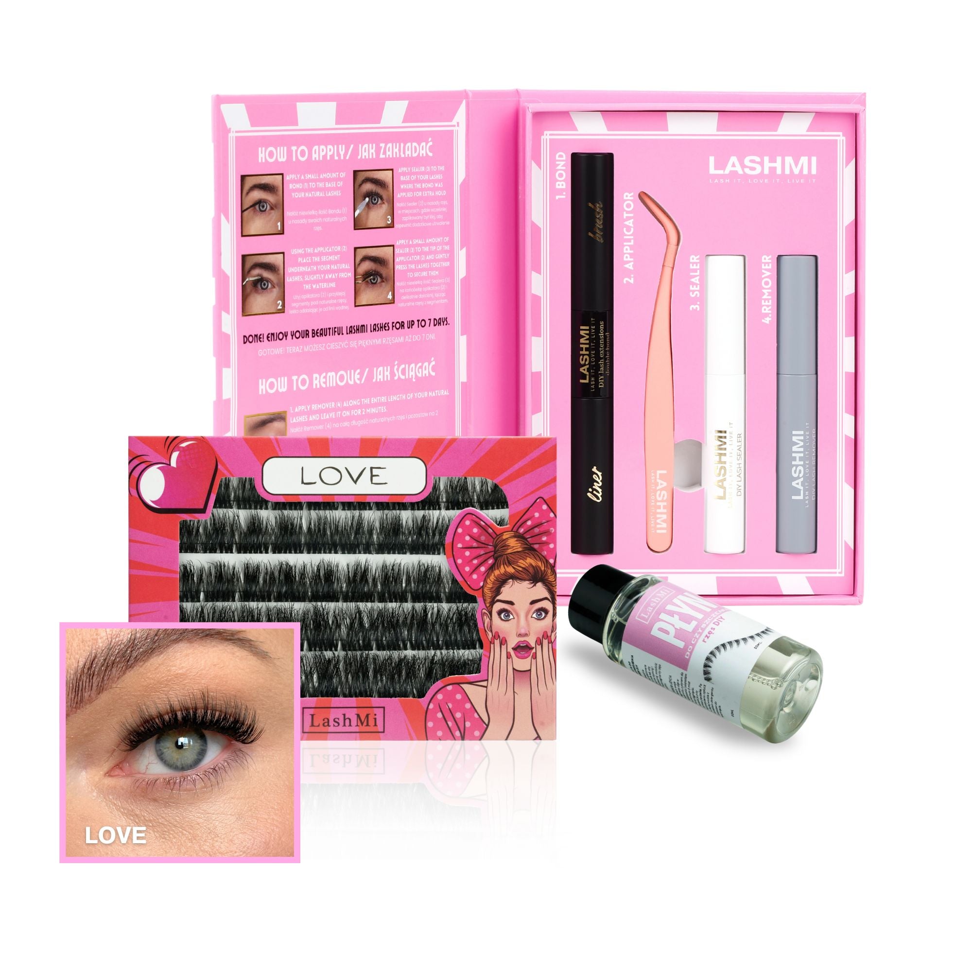 Zestaw startowy z modelem #musthave 50 kępek