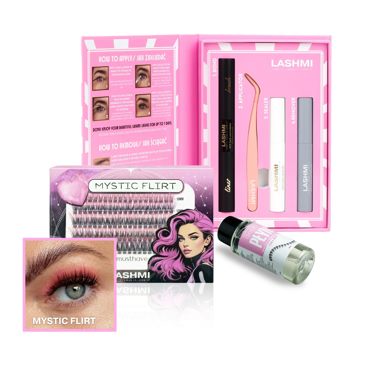 Zestaw startowy z modelem #musthave 50 kępek