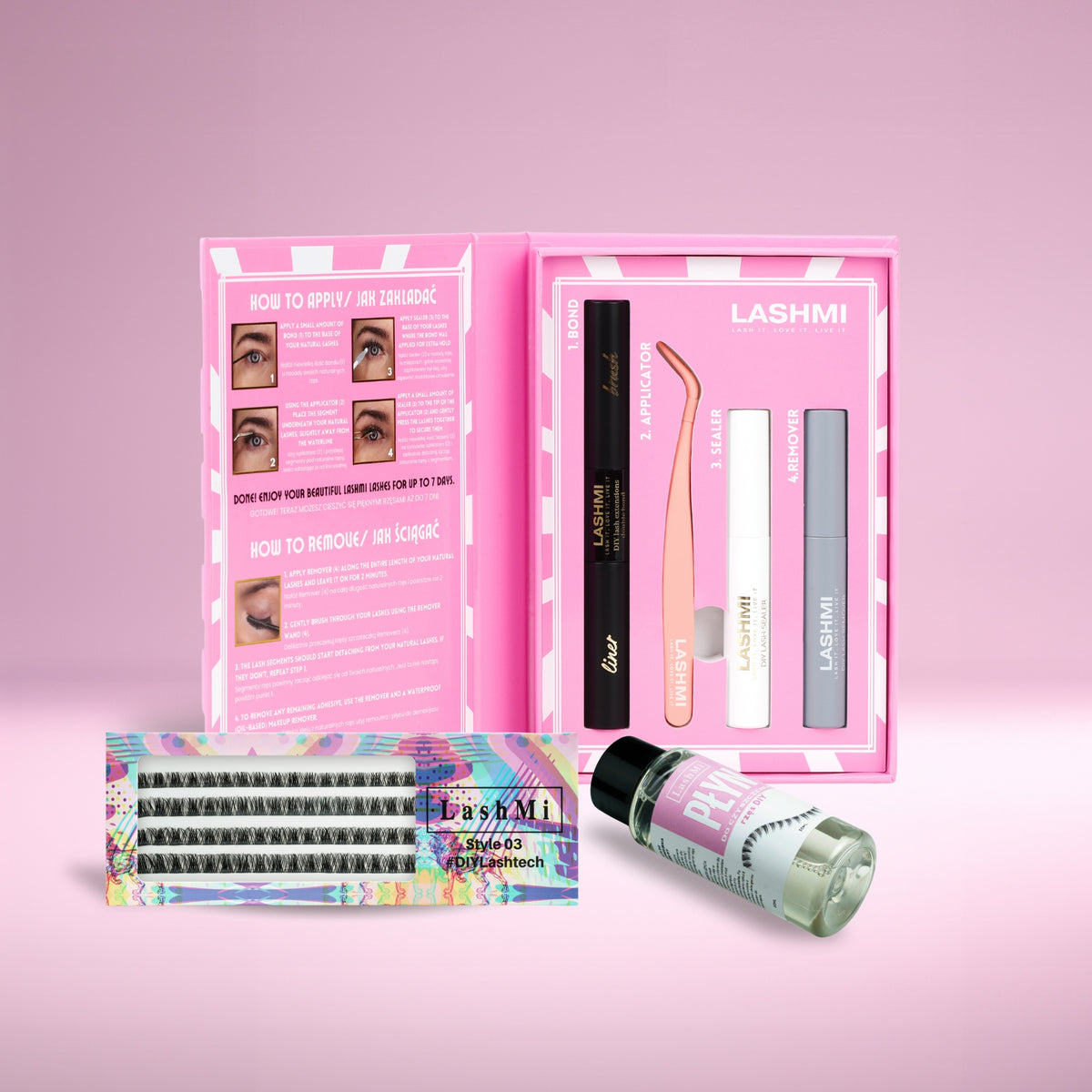 Zestaw z modelem do cięcia – 4 długości