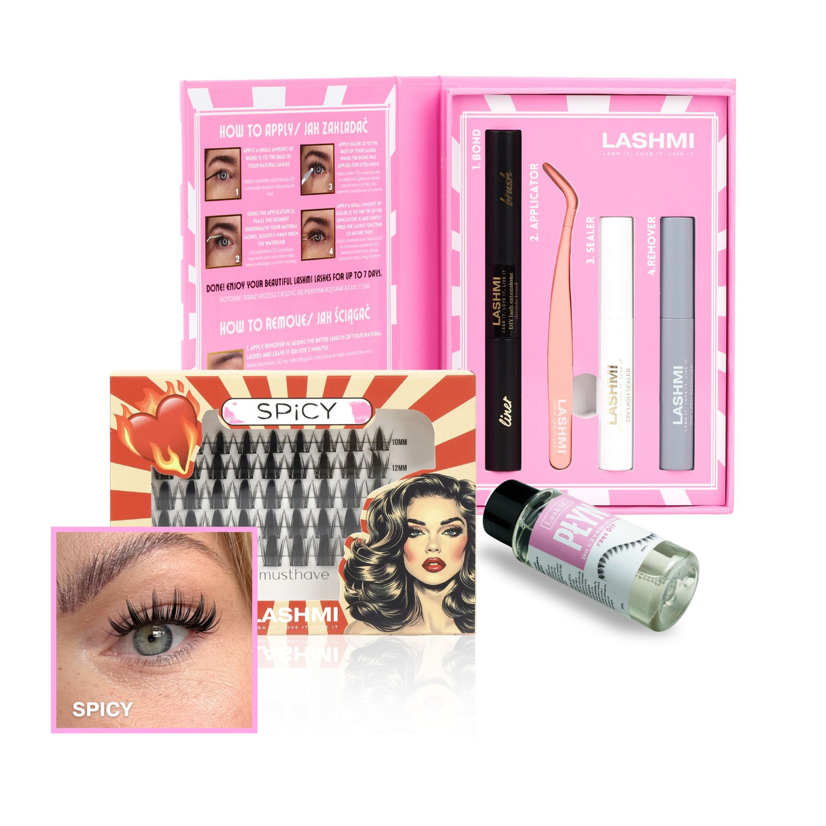 Zestaw startowy z modelem #musthave 50 kępek