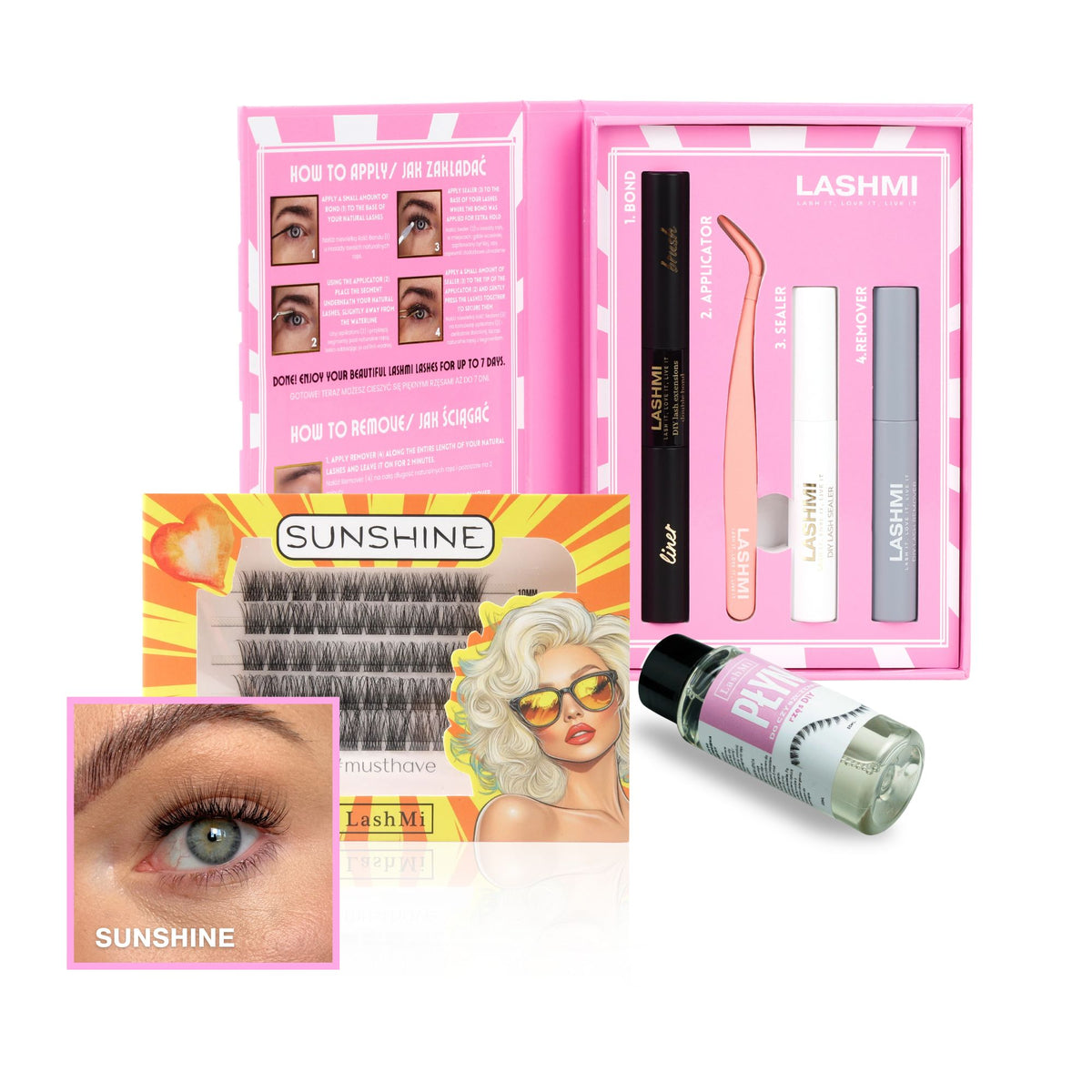 Zestaw startowy z modelem #musthave 50 kępek