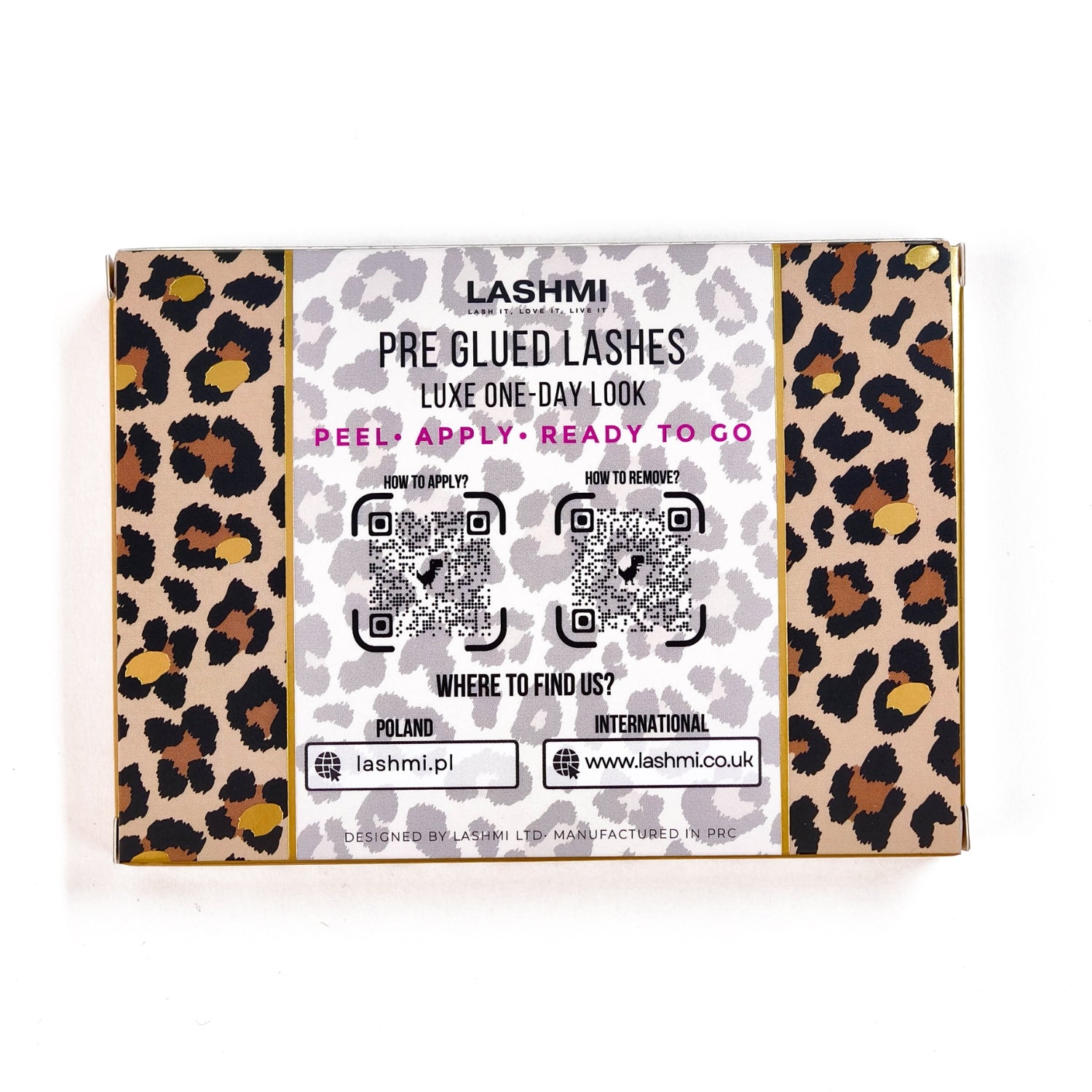 Rzęsy samoprzylepne Ready & Go – Model 2 (Panther)