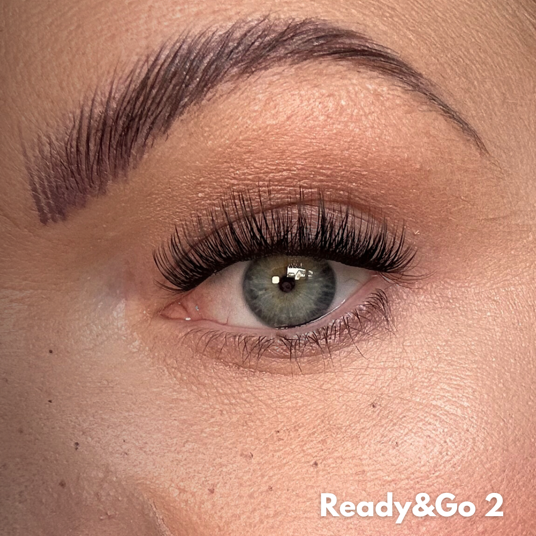 Rzęsy samoprzylepne Ready & Go – Model 2 (Panther)