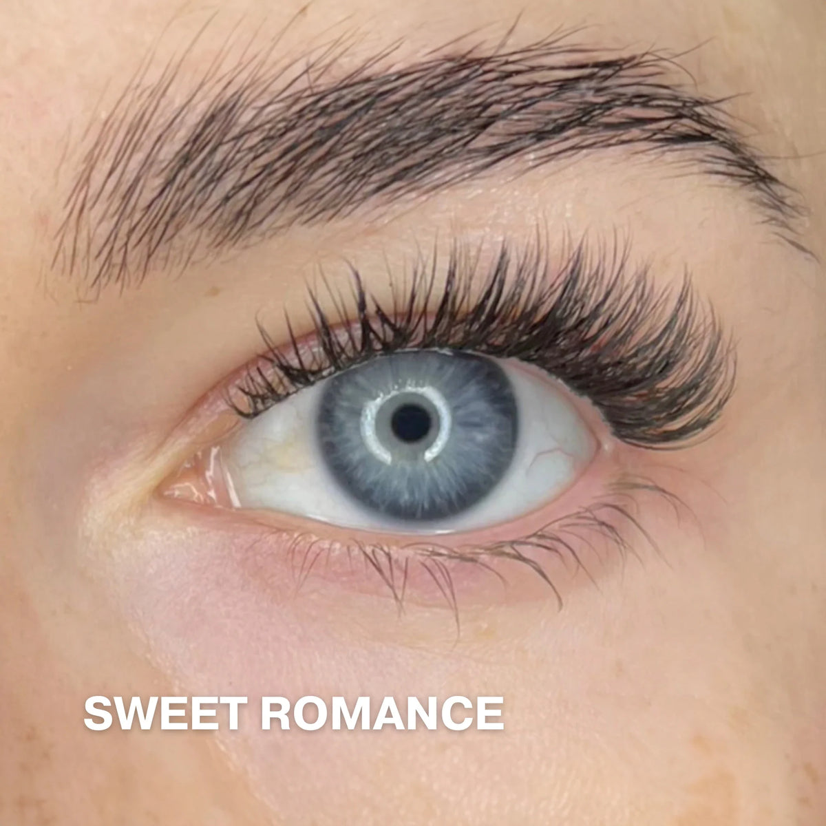 Sweet Romance - Potrójne opakowanie rzęs