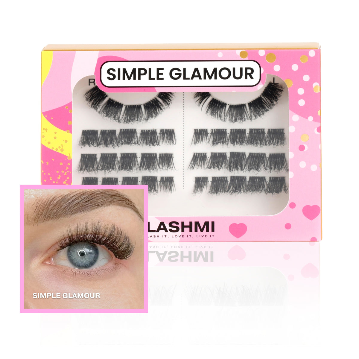Simple Glamour 4-pak