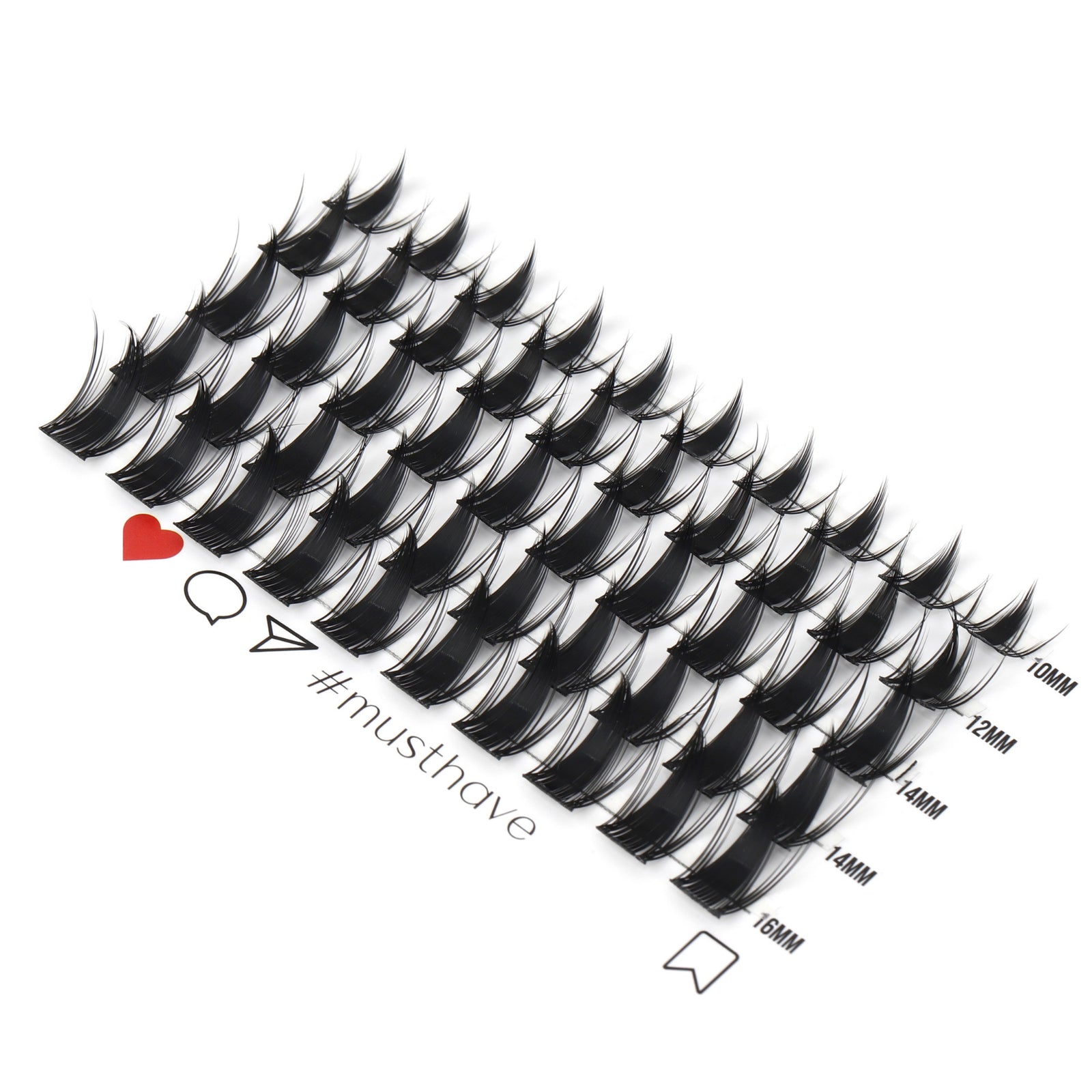 Spicy – Kępki rzęs 50szt