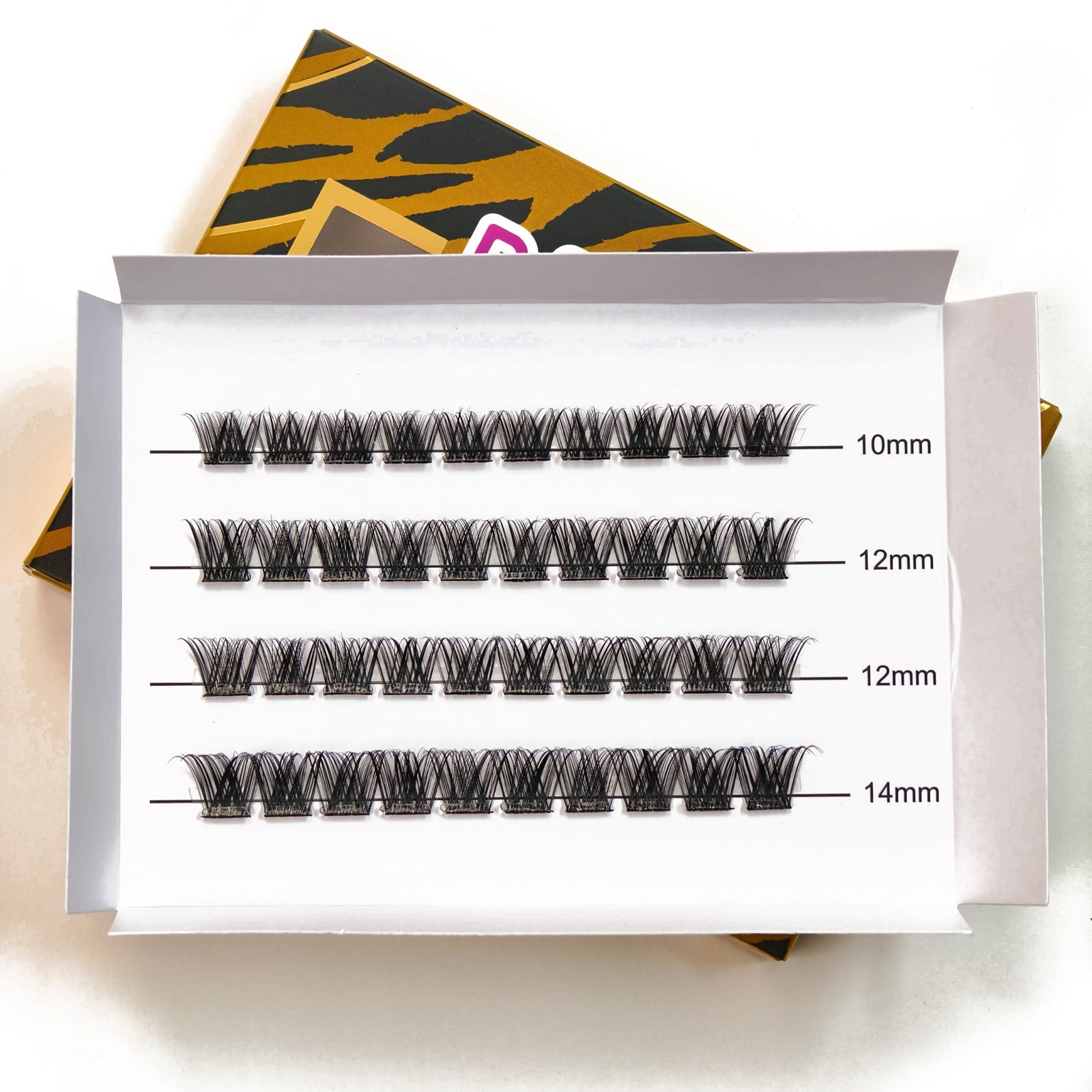 Rzęsy samoprzylepne Ready & Go – Model 3 (Tiger)