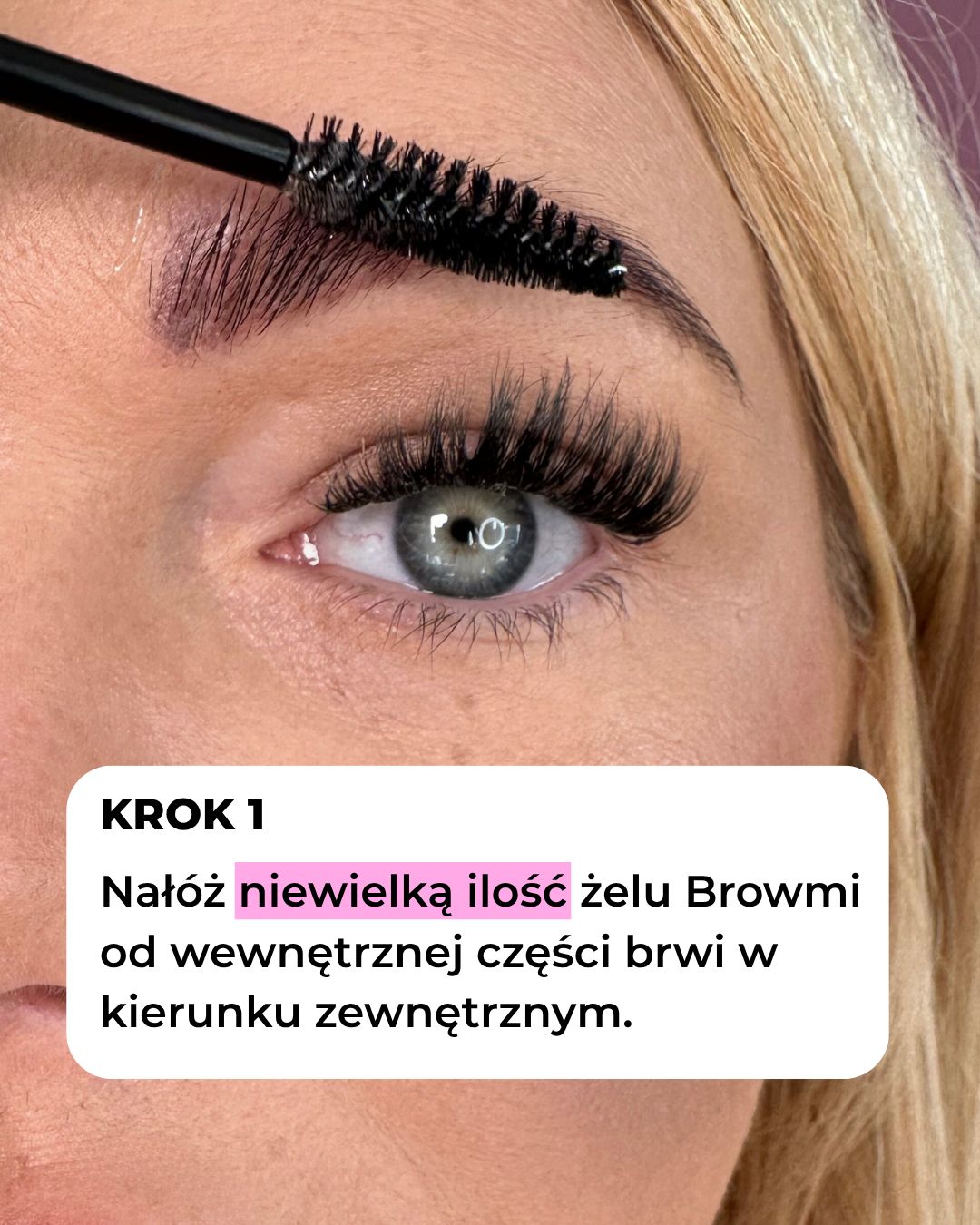 Żel do stylizacji brwi #BrowMi