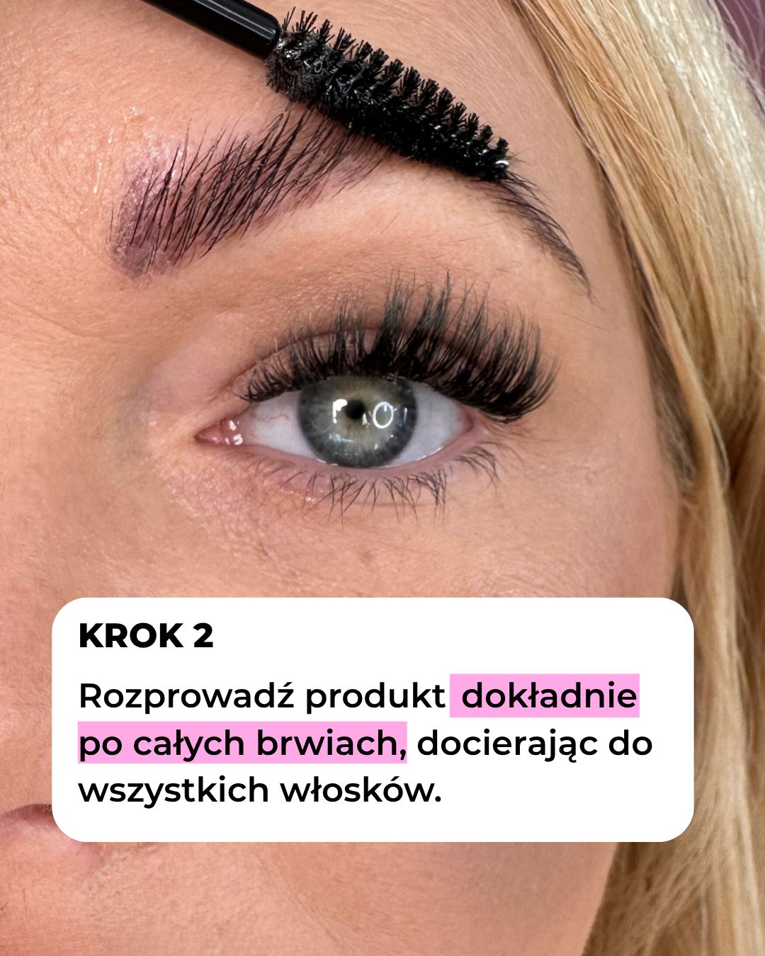 Żel do stylizacji brwi #BrowMi