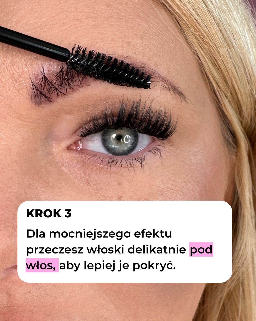 Żel do stylizacji brwi #BrowMi