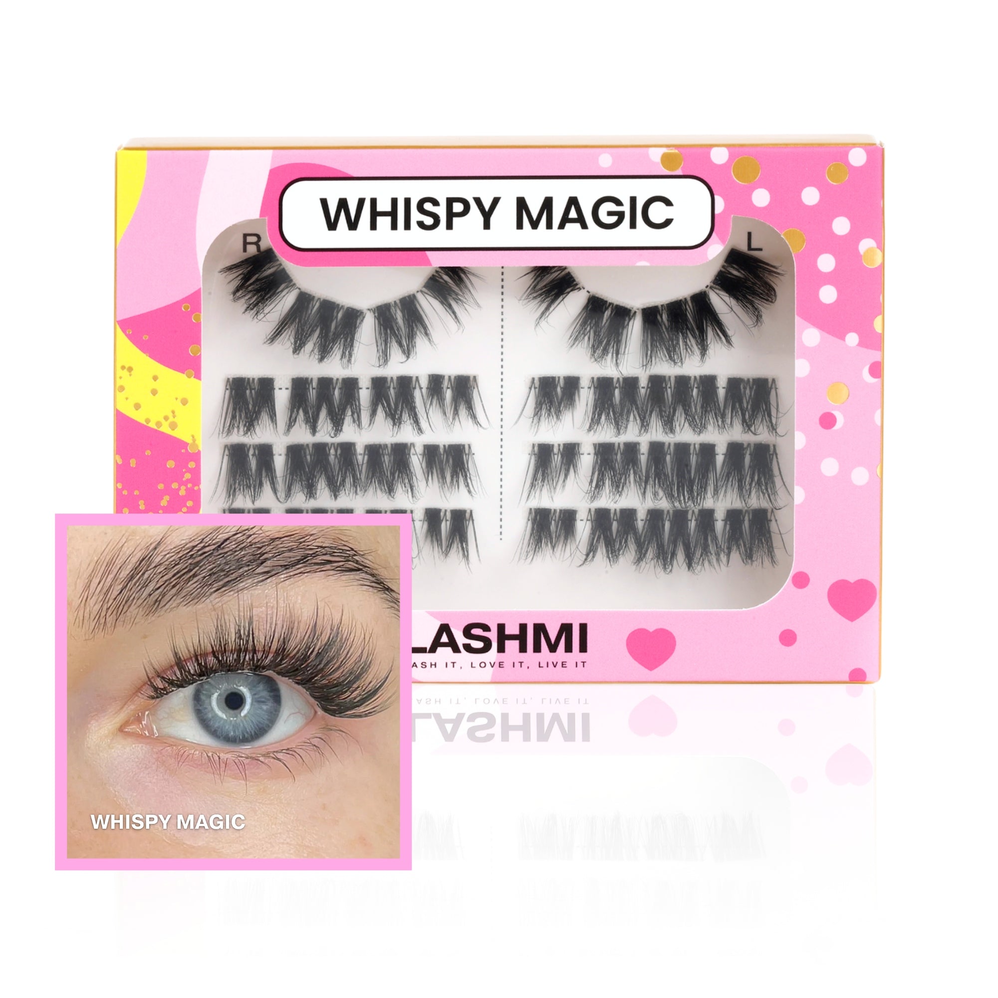 Whispy Magic 4-pak