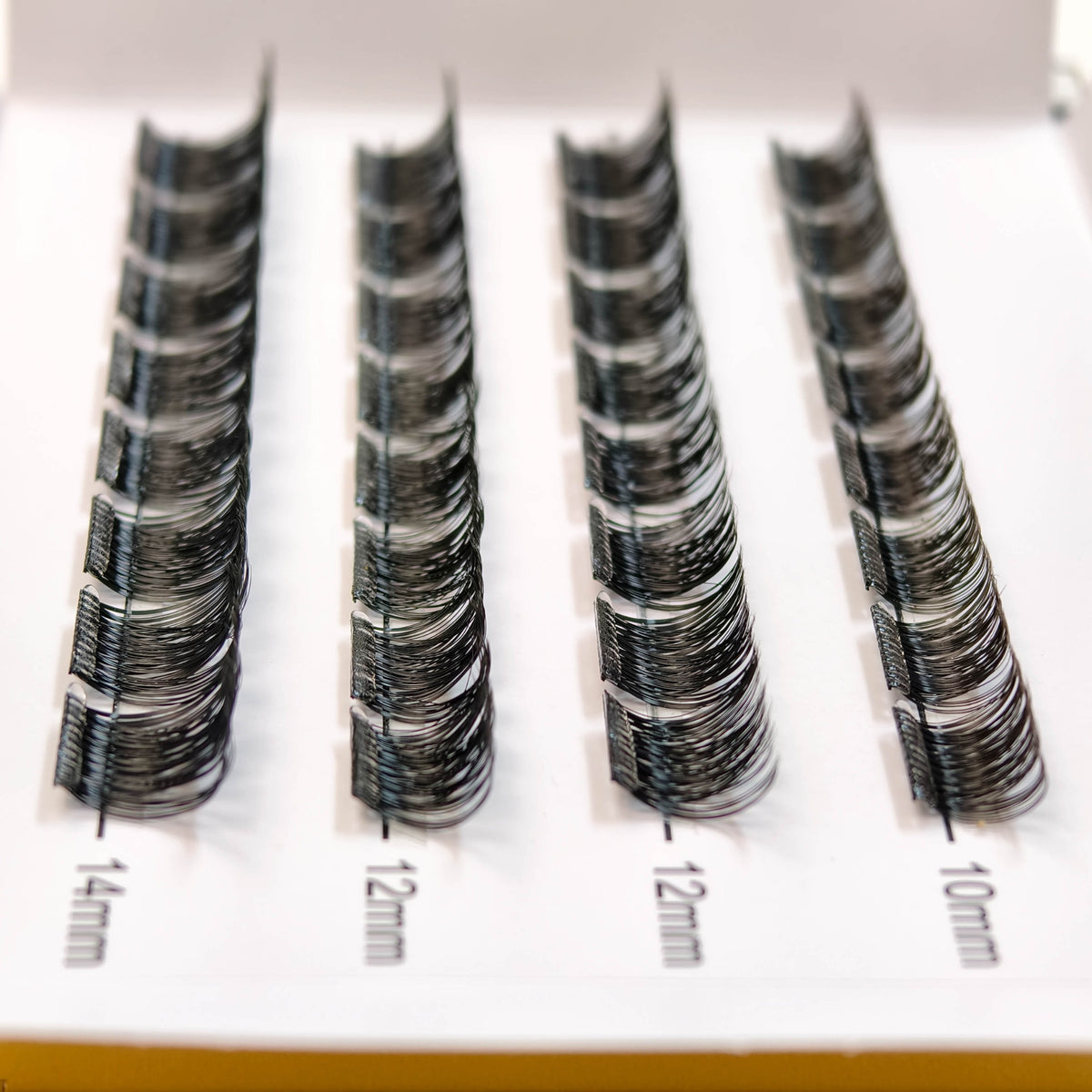 Rzęsy samoprzylepne Ready &amp; Go – Model 1 (Zebra)