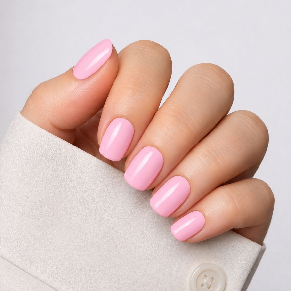 Paznokcie Cotton Candy