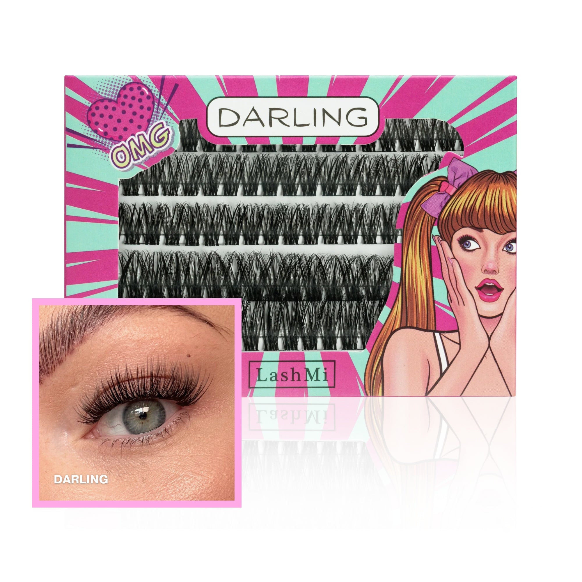 Darling – Eyelash tufts 50 pcs