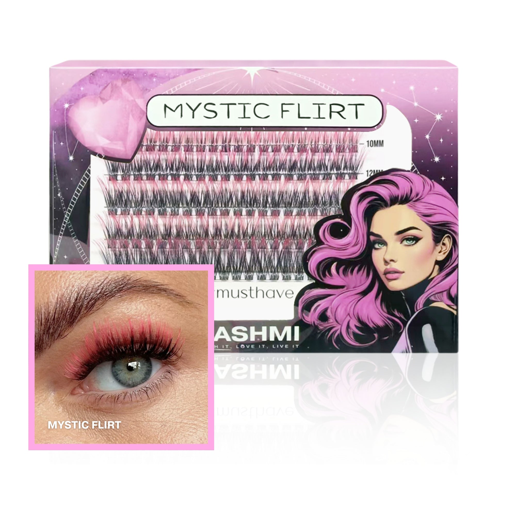 Mystic Flirt – Kępki rzęs 50szt