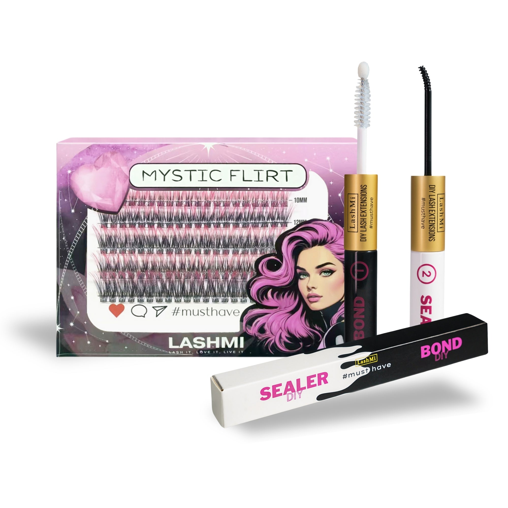 Mini set with #musthave model