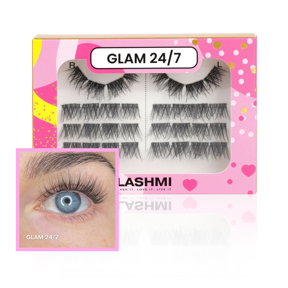 Glam 24/7 4-pak