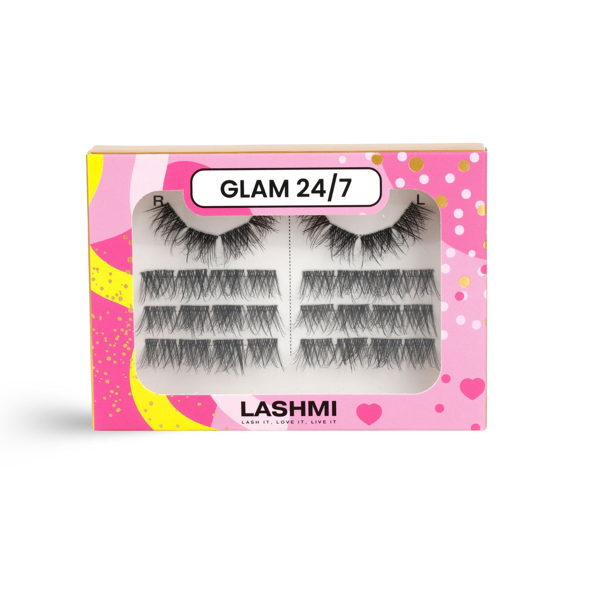 Glam 24/7 4-pak