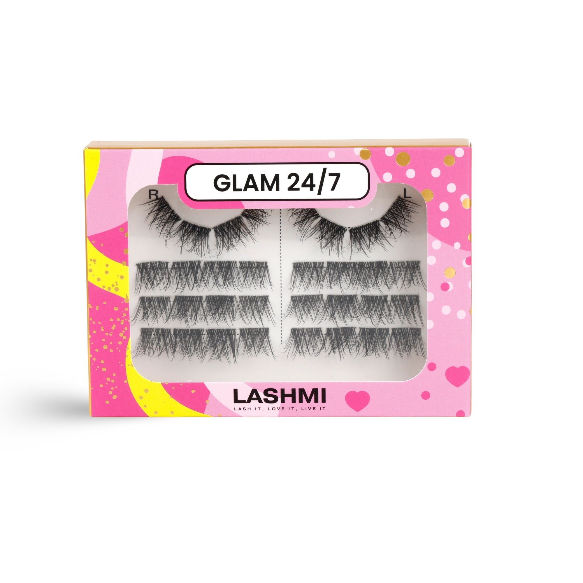 Glam 24/7 4-pak
