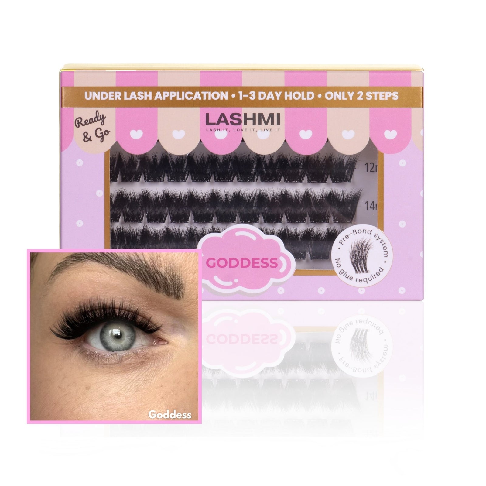 Ready & Go Goddess – Rzęsy Samoprzylepne