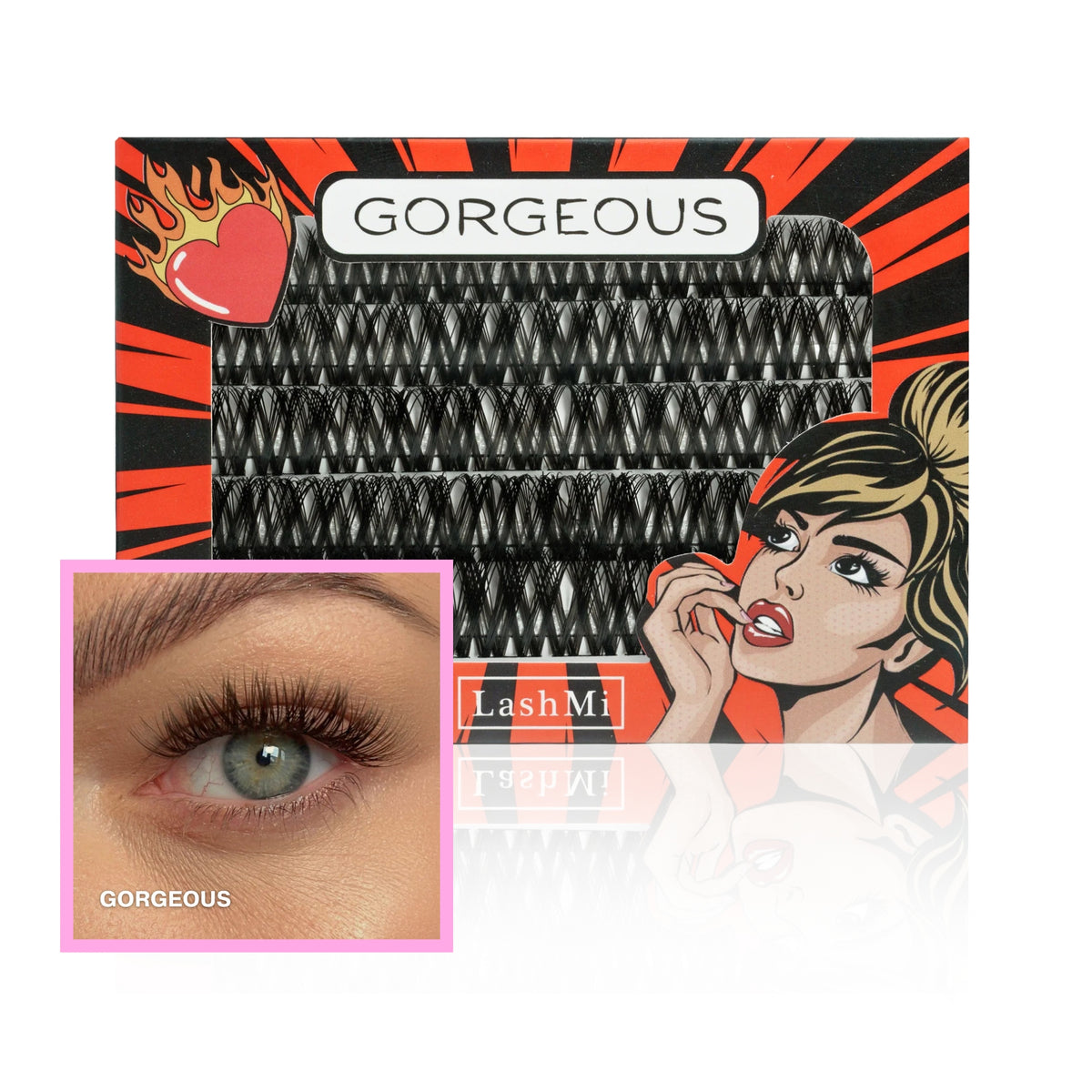 Gorgeous – Eyelash tufts 50 pcs