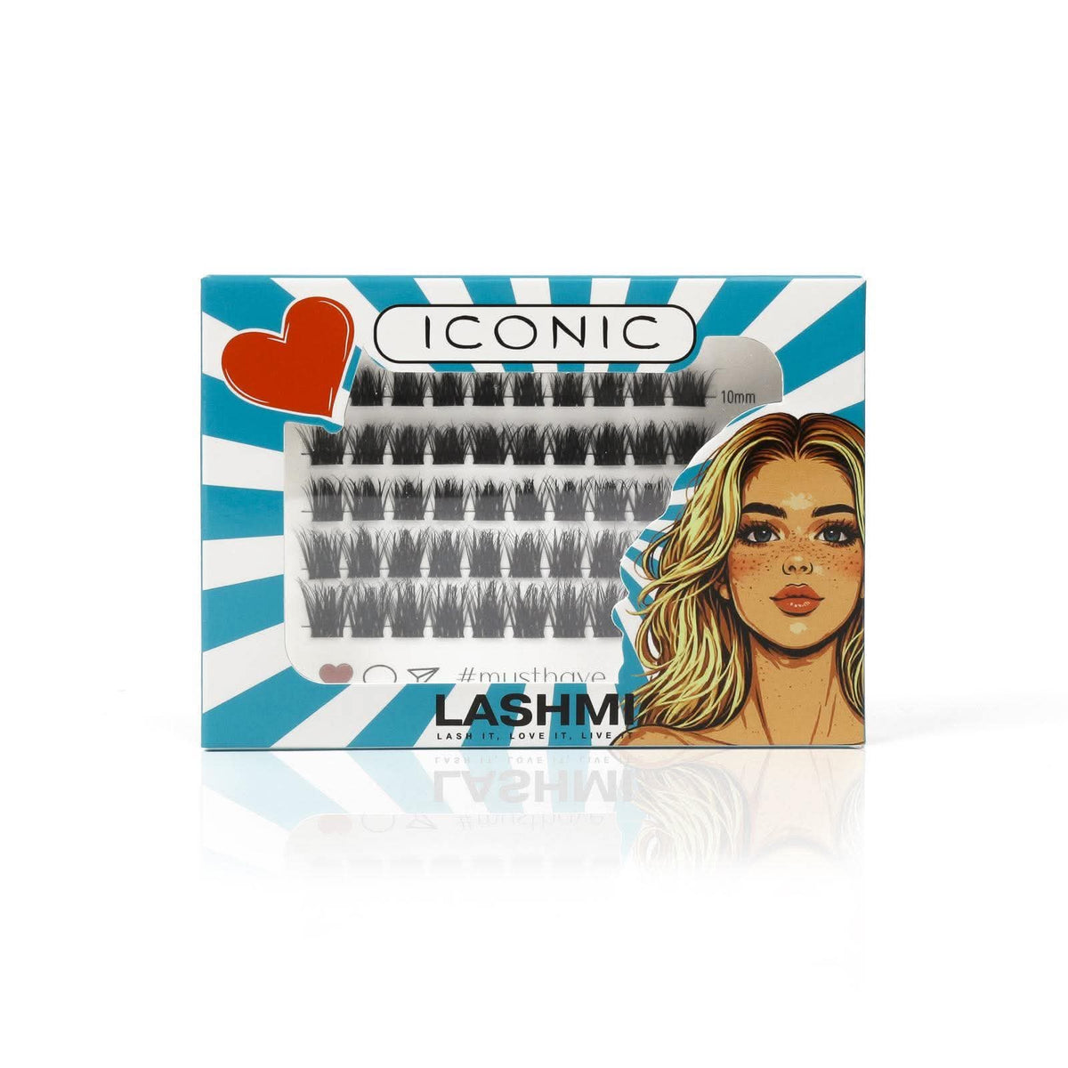 Iconic – Kępki rzęs 50szt