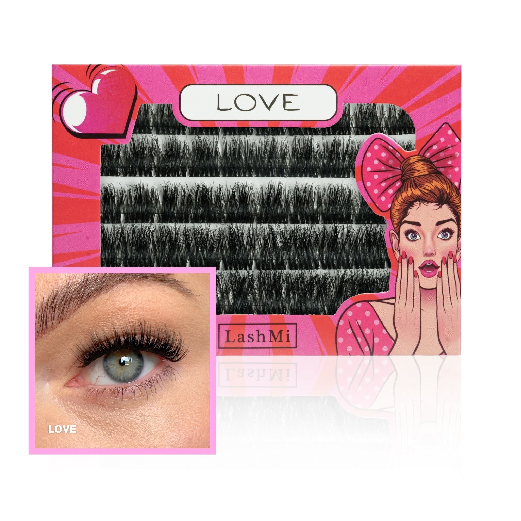 Love – Eyelash tufts 50 pcs