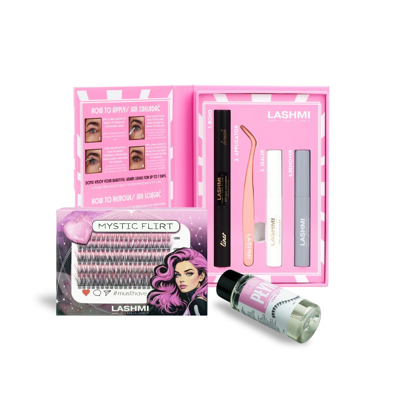 Zestaw startowy z modelem #musthave 50 kępek