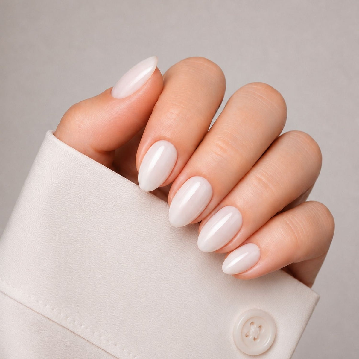 Paznokcie Pearl Glow