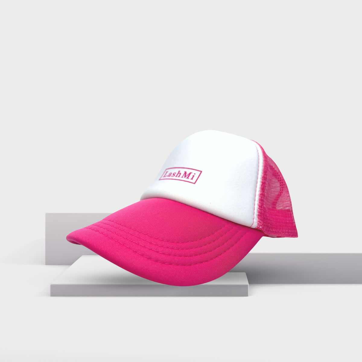 Baseball cap with the LashMi logo