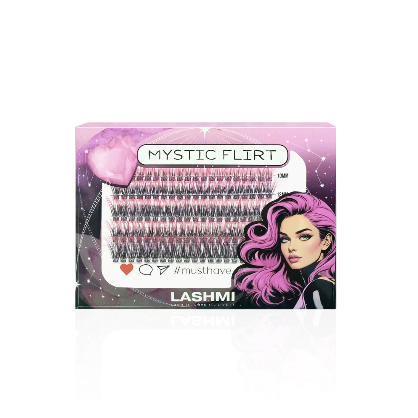 Mystic Flirt – Kępki rzęs 50szt