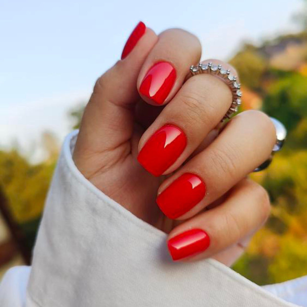 Paznokcie Poppy Red