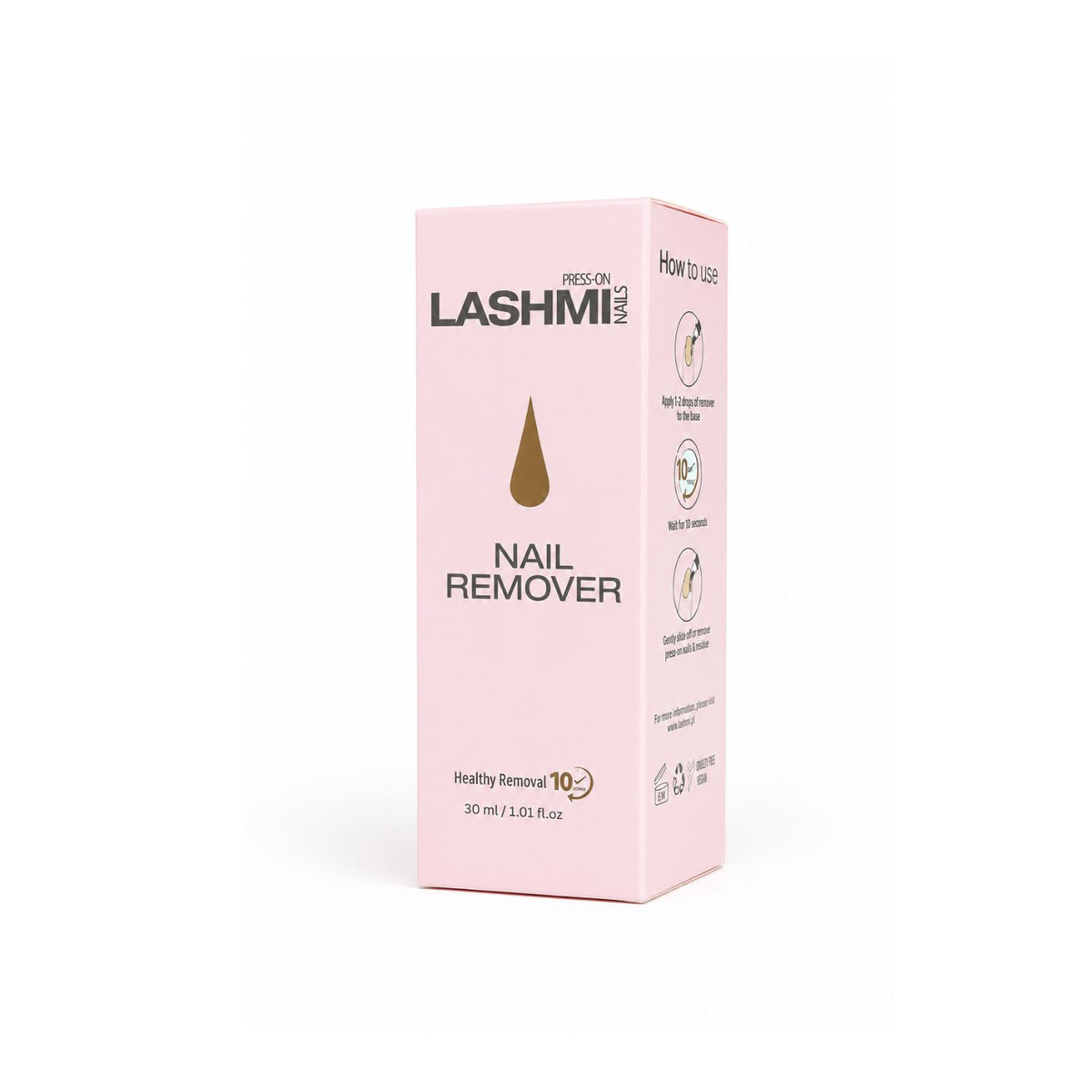 Lashmi Nails Remover